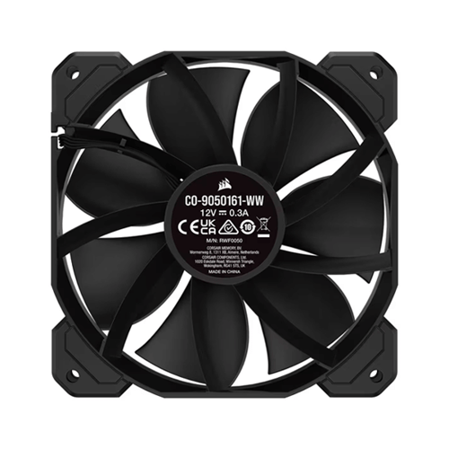 Corsair SP120 Elite Black 120mm PWM Cabinet Fan (Single Pack)
